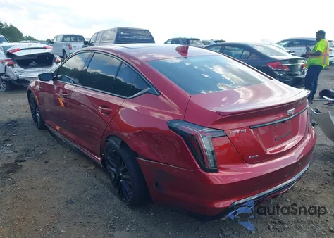 2022 Cadillac Ct5-V V-Series from USA, damaged, VIN 1G6DV5RW8N0123188